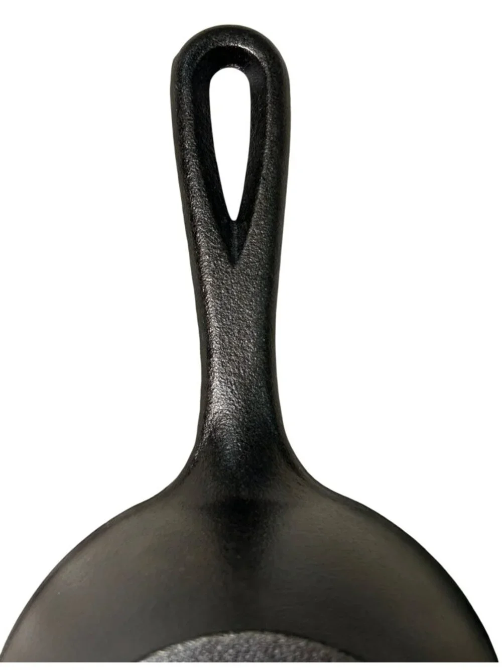Lodge Cast Iron Melting Pot #2 USA MP Handle 2 Pour Spouts Collectible Seasoned